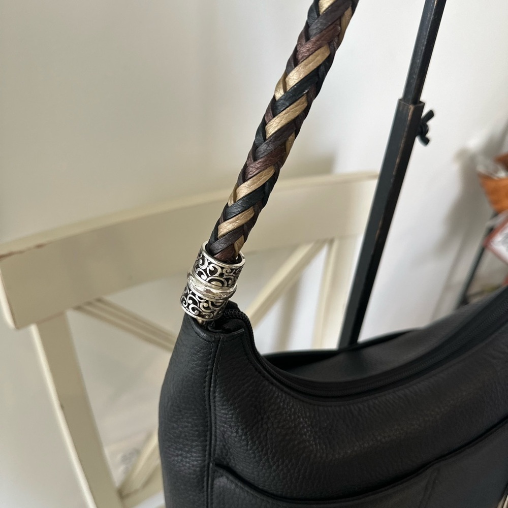Brighton 🖤 “Barbados”Hobo Bag - Super Cute!! - Picture 5 of 12
